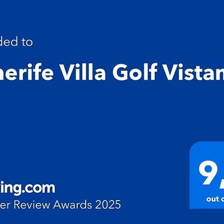 Tenerife Villa Golf Vistamar Сан Мигель Экстерьер фото