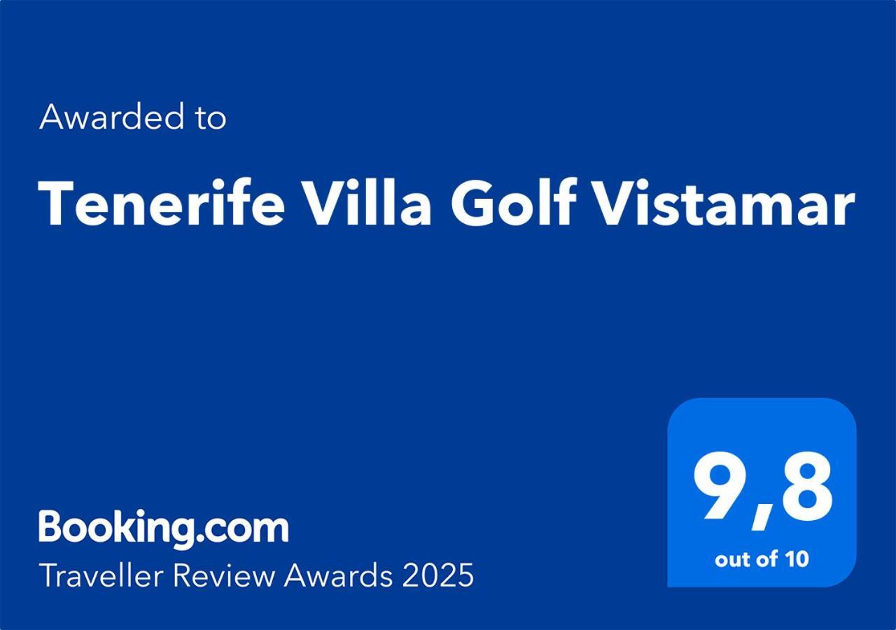 Tenerife Villa Golf Vistamar Сан Мигель Экстерьер фото